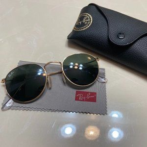 Ray Bans- Round Metal Classic